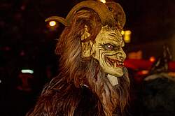 Krampus in Southern Germany