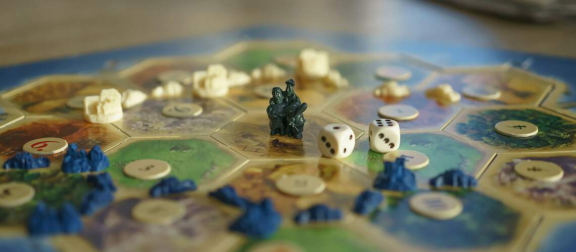 Increase social interaction by playing German board games Increase social interaction by playing German board games