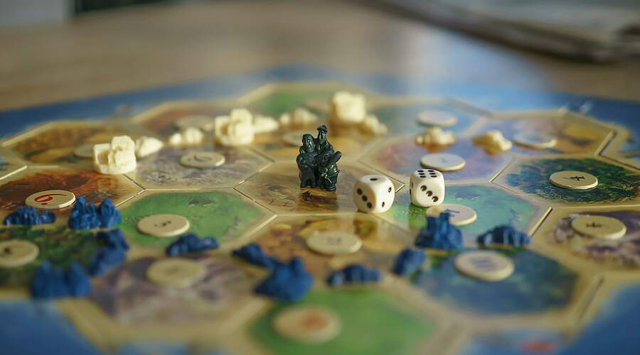 Increase social interaction by playing German board games