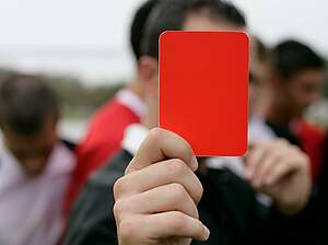 red card red card