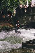 Eisbachwelle Eisbachwelle
