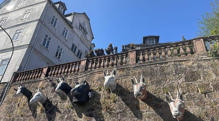 Grimm-dich-Pfad in Marburg
