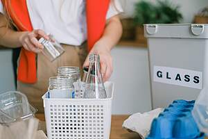Glass waste Glass waste