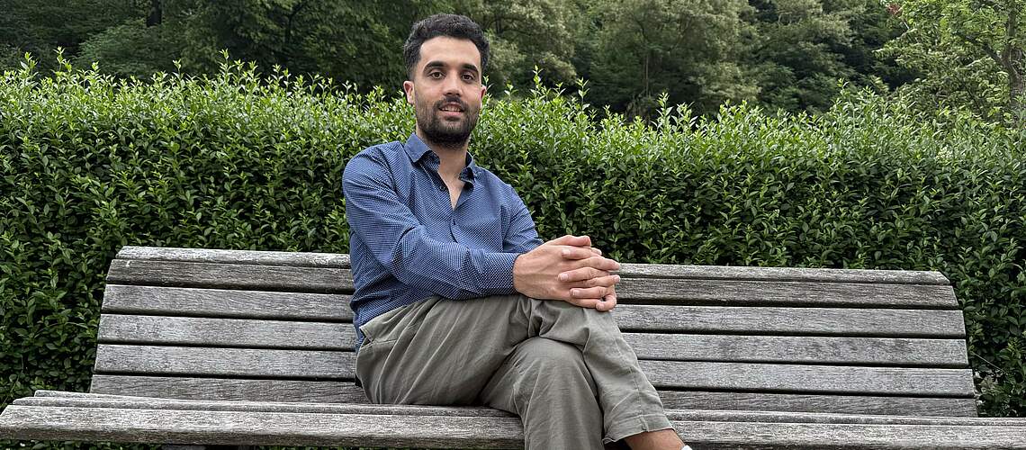 Carl Duisberg employee Omid Quraishi Carl Duisberg employee Omid Quraishi