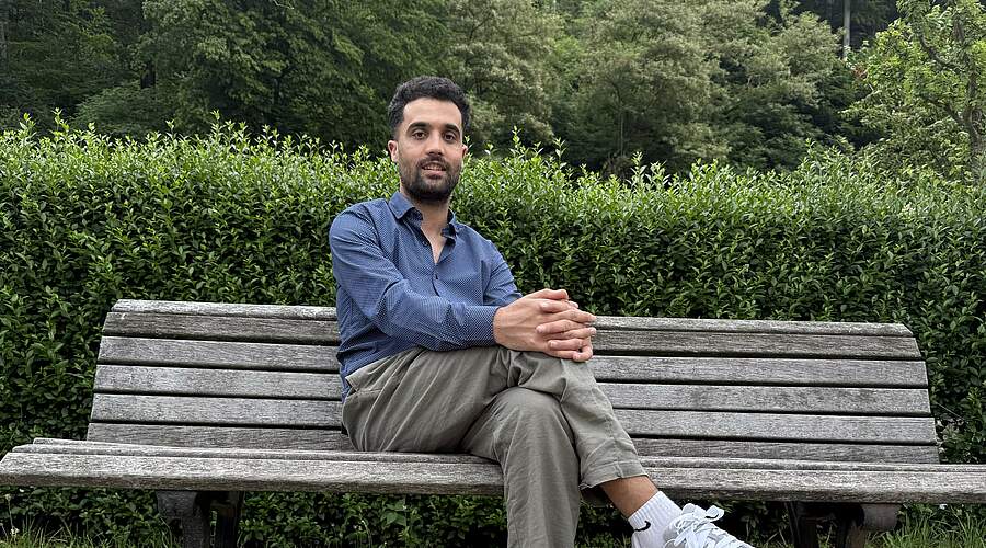 Carl Duisberg Mitarbeiter Omid Quraishi