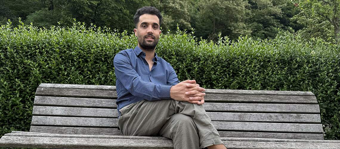 Carl Duisberg Mitarbeiter Omid Quraishi