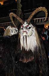 Perchten in Alpine regions