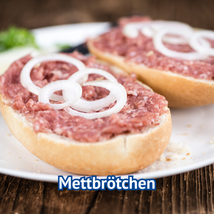 Mettbrötchen