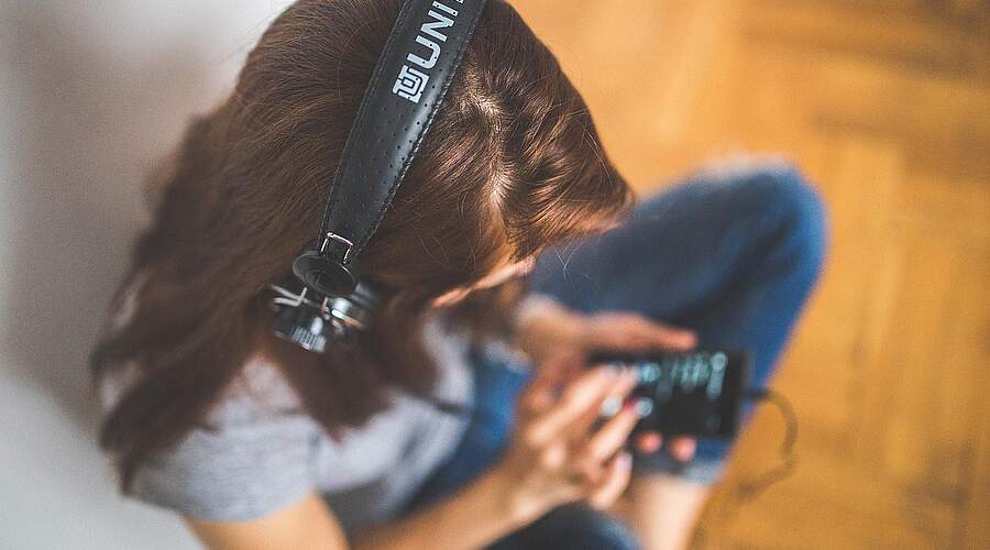 Deutsch lernen mit Musik