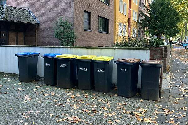 Mülltrennung in Köln