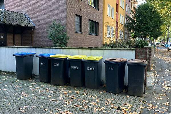 Waste separation in Cologne