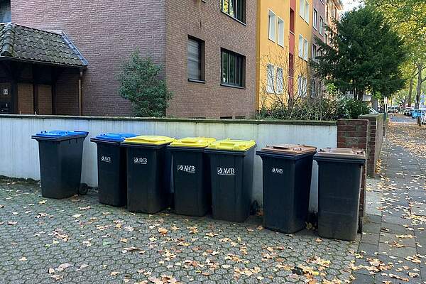 Waste separation in Cologne Waste separation in Cologne