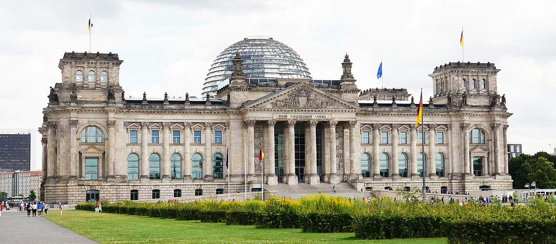 Bundestag in Berlin