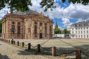 Ludwigskirche in Saarbrücken