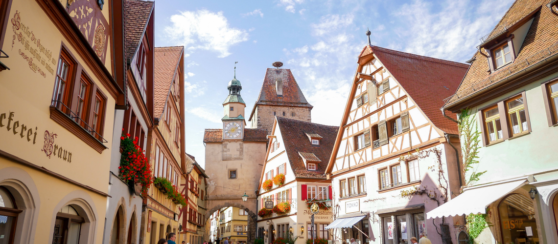 Old Town in Germany